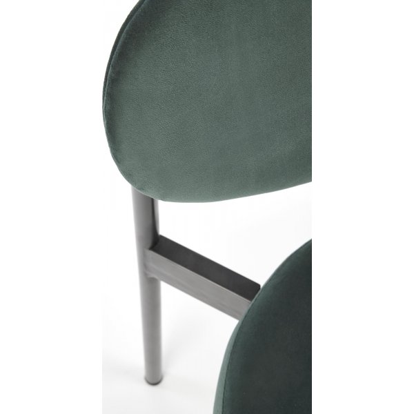 Chaise de salle  manger Cadeira 509 - Vert fonc