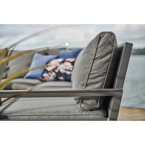 Samona Utegrupp i aluminium - Antracit Samona Utegrupp i aluminium - Antracit