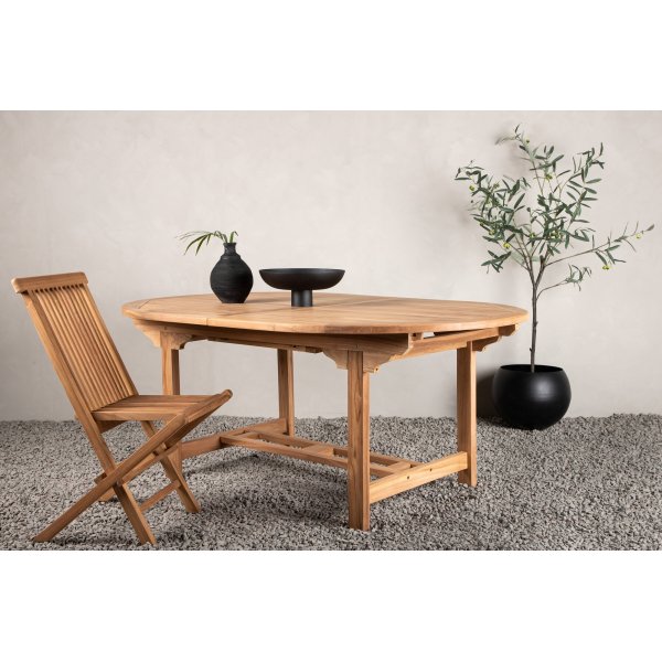 Kenya bord 120 x 180 cm - Teak Kenya bord 120 x 180 cm - Teak