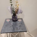Kundbild Kromat underrede - 55x55x55 cm: Jättefint marmor bord