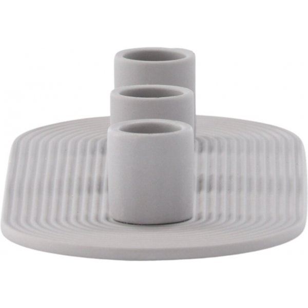 Dian ljusstake 24 x 10,5 x 4 cm - Gr