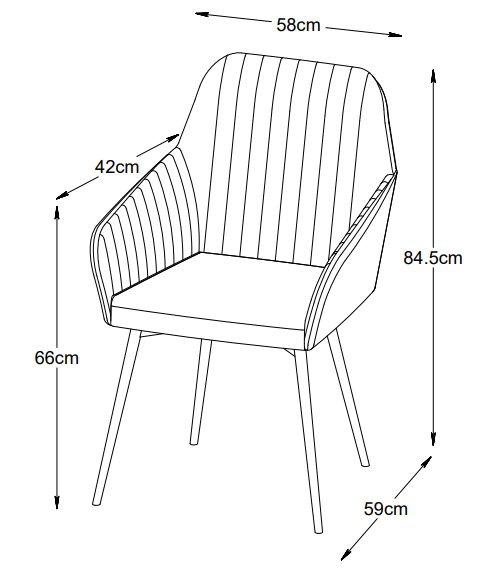 Boston Karmstol i grön sammet Boston Karmstol i grön sammet