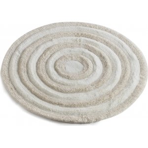 Tapis de bain anneaux