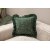 Housse de coussin Luciole 43 x 43 cm - Vert fonc