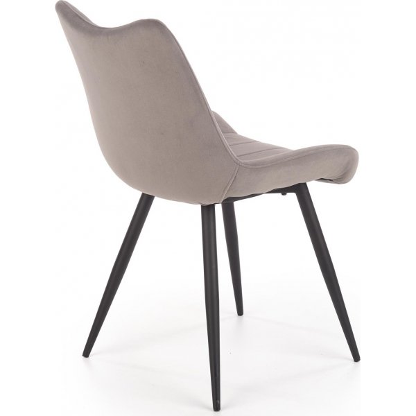 Chaise de salle  manger Cadeira 388 - Gris