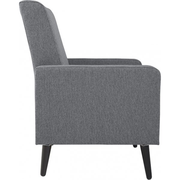 Fauteuil Bizu - Gris