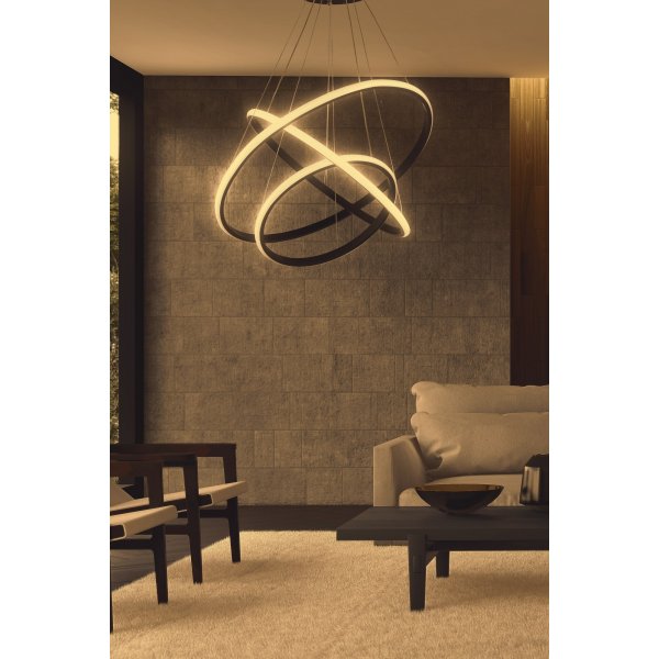 Plafonnier Ursa - Noir Plafonnier Ursa - Noir