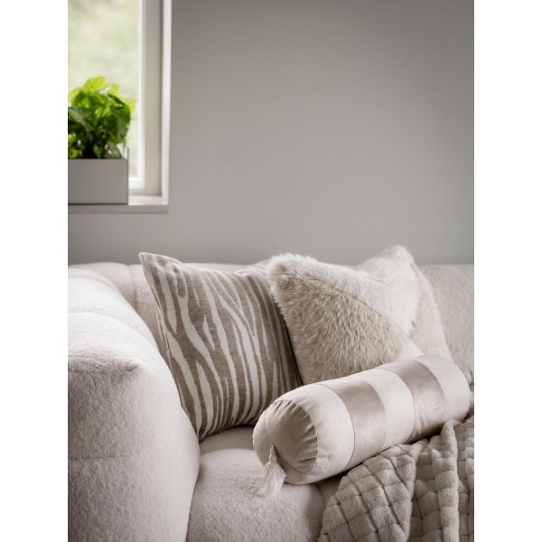 Coussin Ayla 18 x 18 x 45 cm - cru