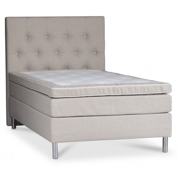 Kontinentalsng 120x200 cm - Beige sng - pocketsystem