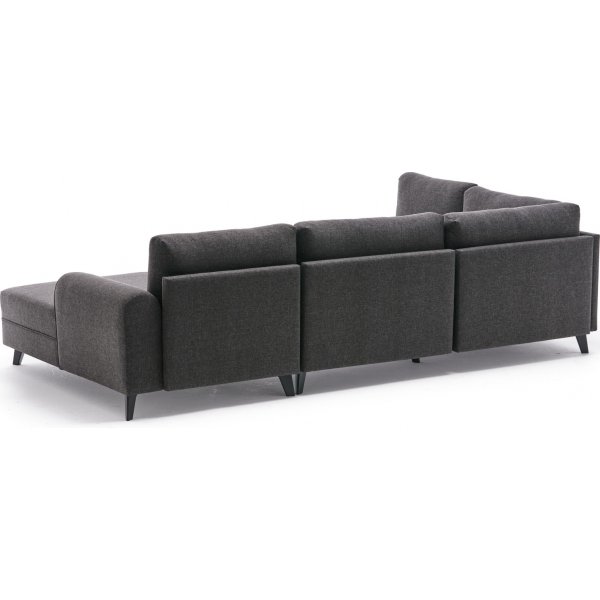 Canapé-lit Belen - Anthracite Canapé-lit Belen - Anthracite