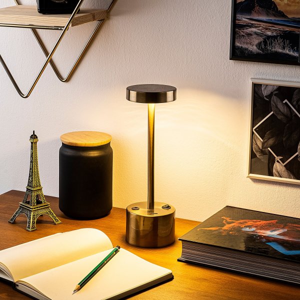 Lampe de table Kay - Or Lampe de table Kay - Or