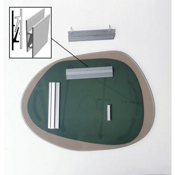 Aquatic spegel - Bronze Aquatic spegel - Bronze