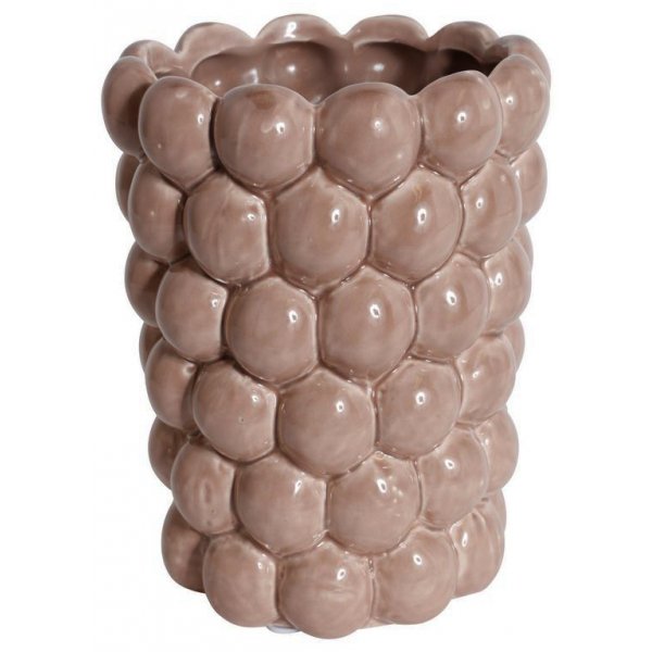 Vas Big Bouble H20 cm - Rosa