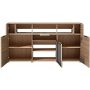Desmond sideboard - Ek/antracit