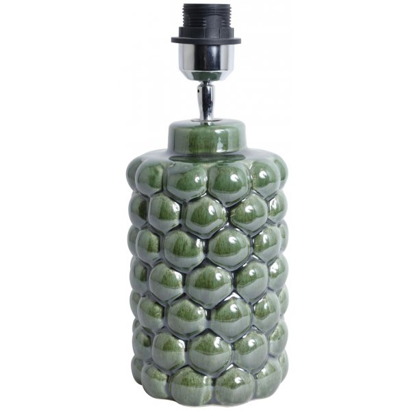 Big Bouble lampfot H32 cm - Grn