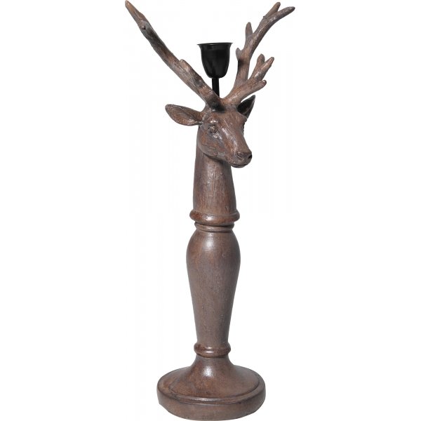 Sirdal ljusstake - Brun