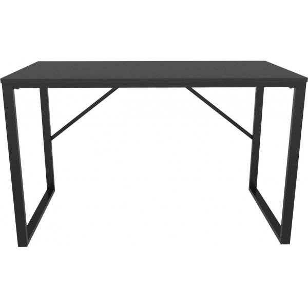 Bureau Layton 120 x 60 cm - Noir/anthracite Bureau Layton 120 x 60 cm - Noir/anthracite