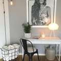 Kundbild Industry matstol i plåt - Svart: Inspiration till en stund för...