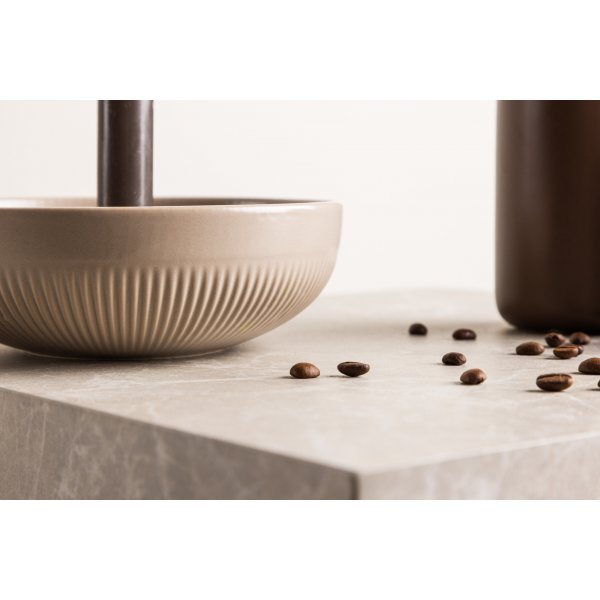 Posh ljusstake 18 x 6 cm - Beige Posh ljusstake 18 x 6 cm - Beige