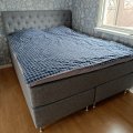 Kundbild Grå kontinentalsäng - komplett sängpaket med 7-zons Pocket / Pocket: Jag är toppennöjd!