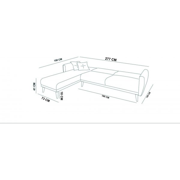 Aria Slaapbank - Crème Aria Slaapbank - Crème