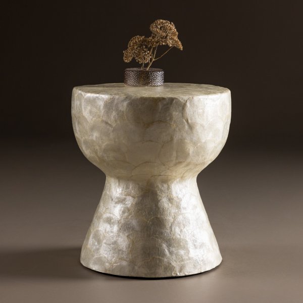 Sandön soffbord Ø40 cm - Ljusgrå Sandön soffbord Ø40 cm - Ljusgrå