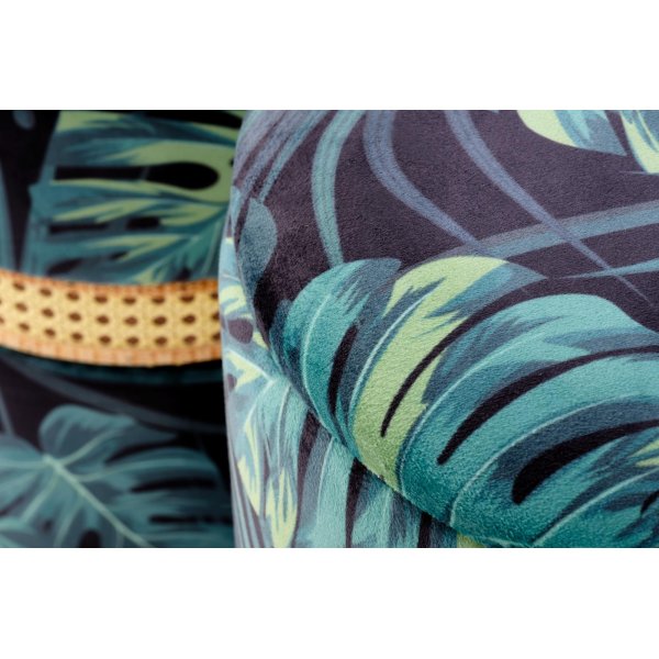 Pouf Kinshasa - Bleu Pouf Kinshasa - Bleu