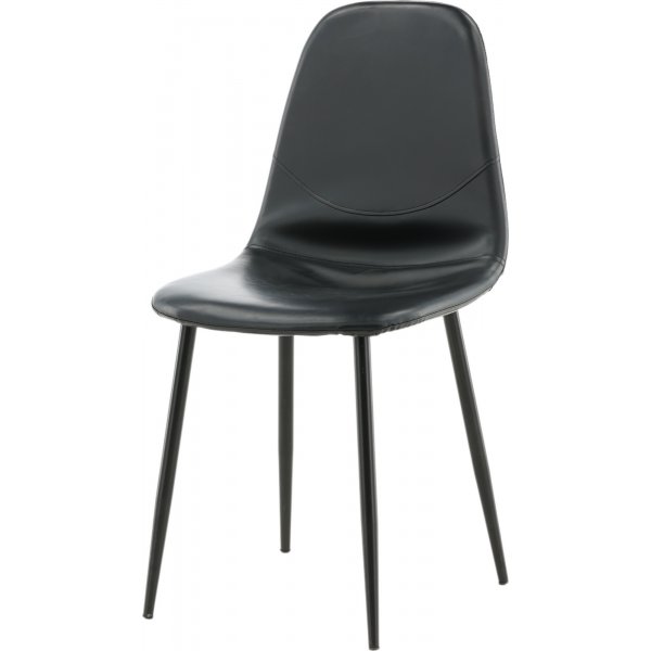 Bridge matstol - Svart PU Bridge matstol - Svart PU
