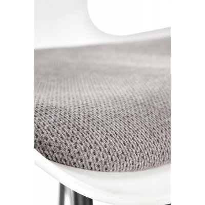 Cadeira matstol 488 - Vit/gr