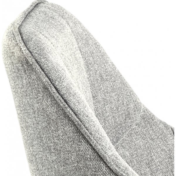 Fauteuil Brenda - Gris clair