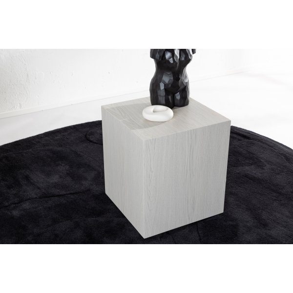 York soffbord 40 x 40 cm - Whitewash York soffbord 40 x 40 cm - Whitewash