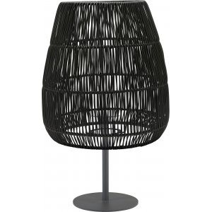 Lampe de table Agnar Saigon pour extrieur - Noir - 71 cm