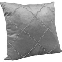Konvalj prydnadskudde - Grå (Viscose) / Paljetter Konvalj prydnadskudde - Grå (Viscose) / Paljetter