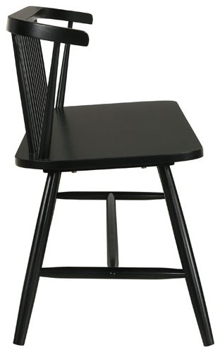 Pinnsoffa svart - Fr