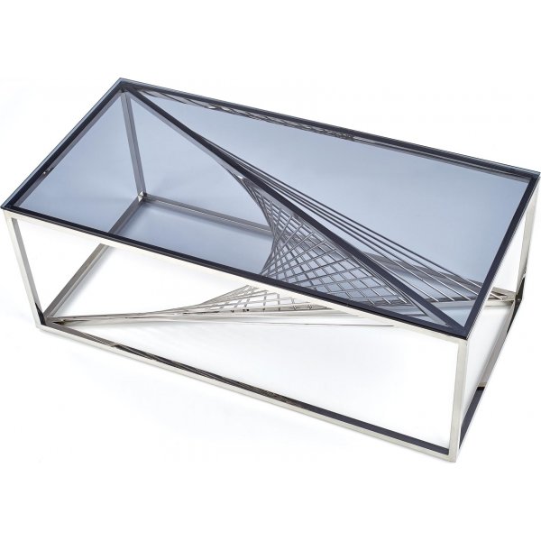 Table basse Eterneco 120 x 60 cm - Chrome Table basse Eterneco 120 x 60 cm - Chrome