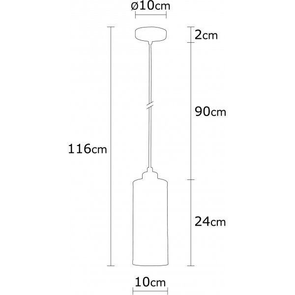 Amason taklampa N-981 - Svart/brons Amason taklampa N-981 - Svart/brons