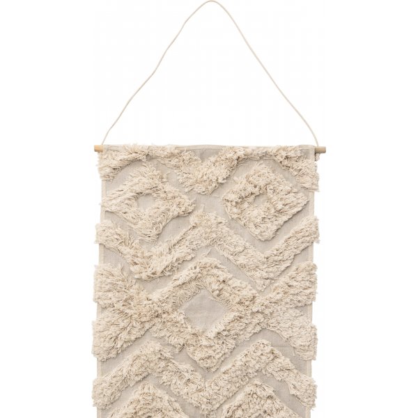 Hilda väggmatta 50x80 cm - Offwhite Hilda väggmatta 50x80 cm - Offwhite