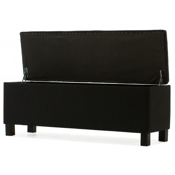 Sngkista Hassl 120 cm - Mrkgr