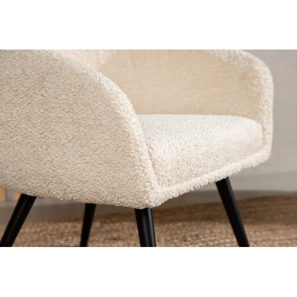 Fluffy barnfåtölj - Vit Fluffy barnfåtölj - Vit