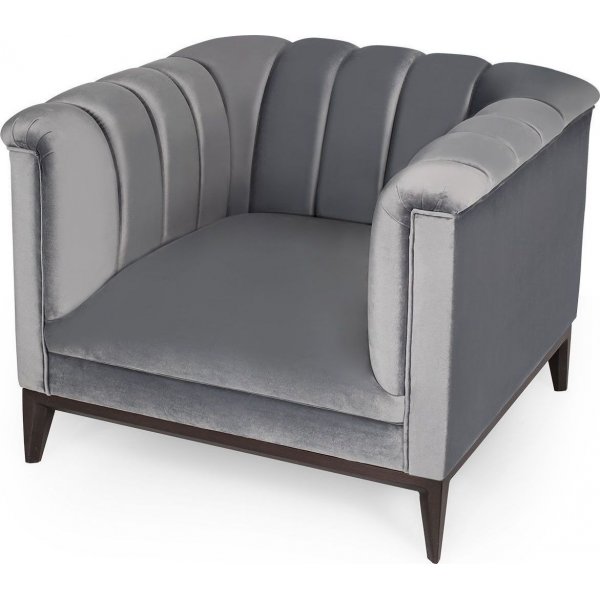 Pera fåtölj - Grå Pera fåtölj - Grå