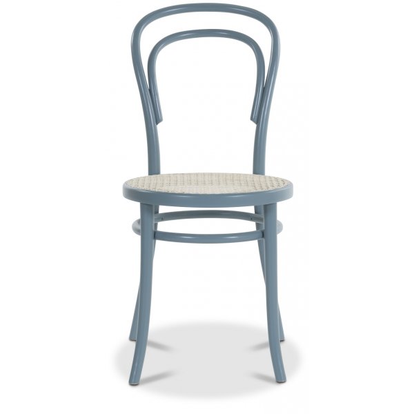 Chaise de salle à manger No 14 avec assise en rotin - N\\\'importe quelle couleur sur le cadre Chaise de salle à manger No 14 avec assise en rotin - N\\\'importe quelle couleur sur le cadre