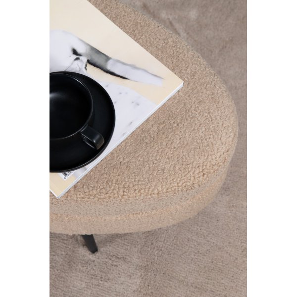 Rino sittpuff - Beige teddy Rino sittpuff - Beige teddy