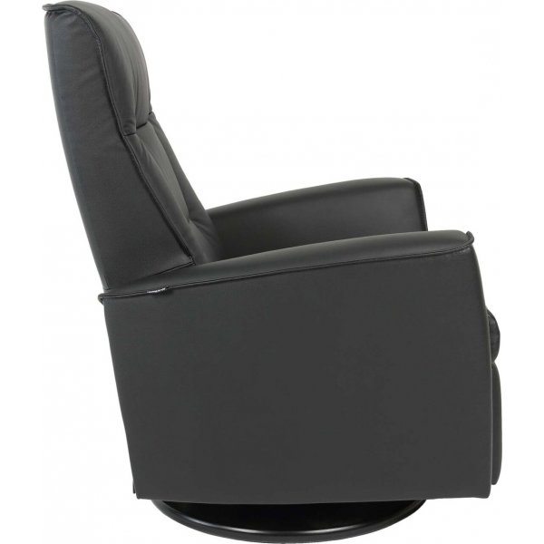 Fauteuil inclinable lectrique Hjellegjerde Ullstein - Noir