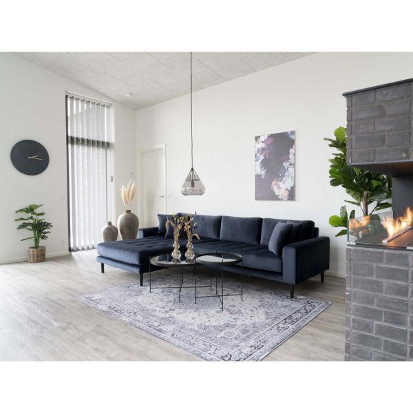 Venezia Soffbord 70 x 70 cm - Stl/glas