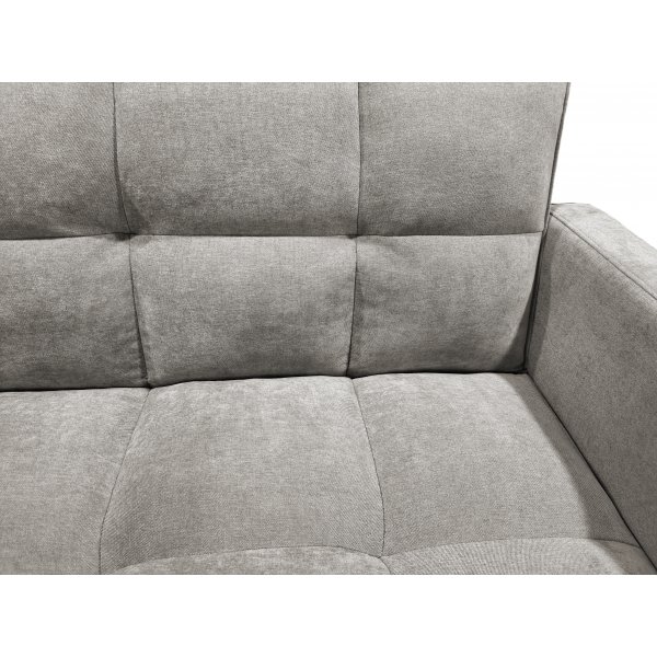 Bäddsoffa Visby – Beige tyg | 202 cm Bäddsoffa Visby – Beige tyg | 202 cm