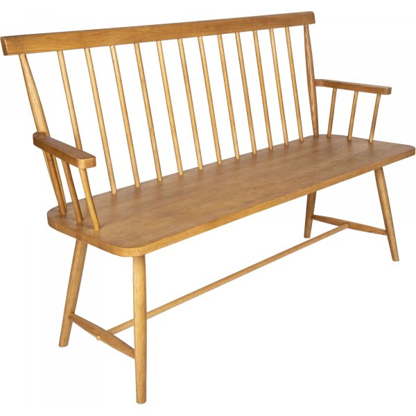 Karl keukenbank stokbank in geolied eikenhout + Textielreiniging voor meubels Karl keukenbank stokbank in geolied eikenhout + Textielreiniging voor meubels