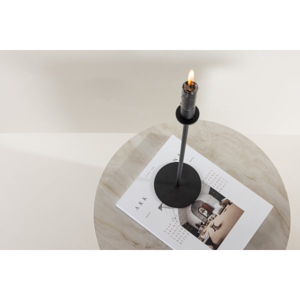 lesund sidobord 50 cm - Beige