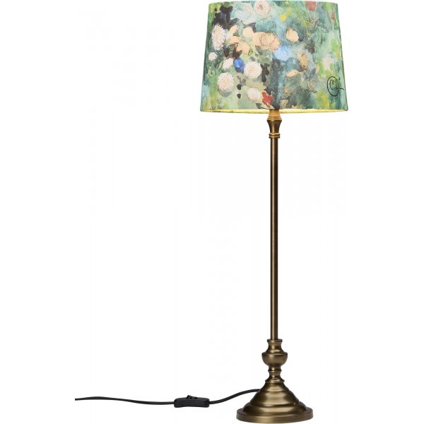 Lampe de table Andrea Blomster - Laiton antique Lampe de table Andrea Blomster - Laiton antique