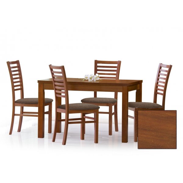 Alice matbord 120-160 cm - Antik k�rsb�r i naturfan�r