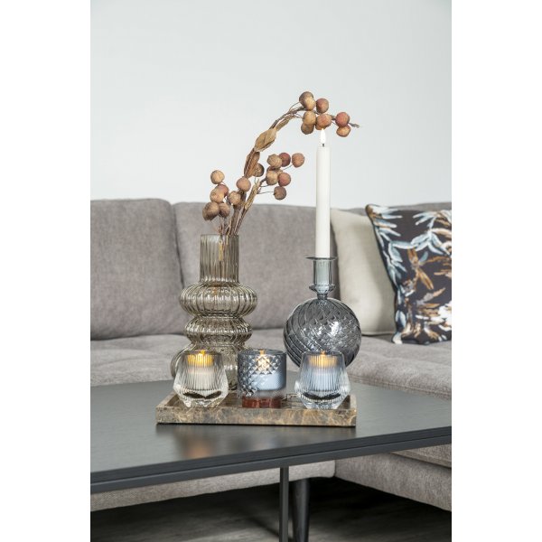 Luvato kandelaar - Blauw